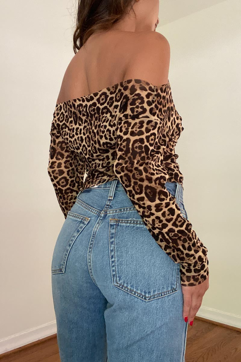 RAVEN LONG SLEEVE TOP