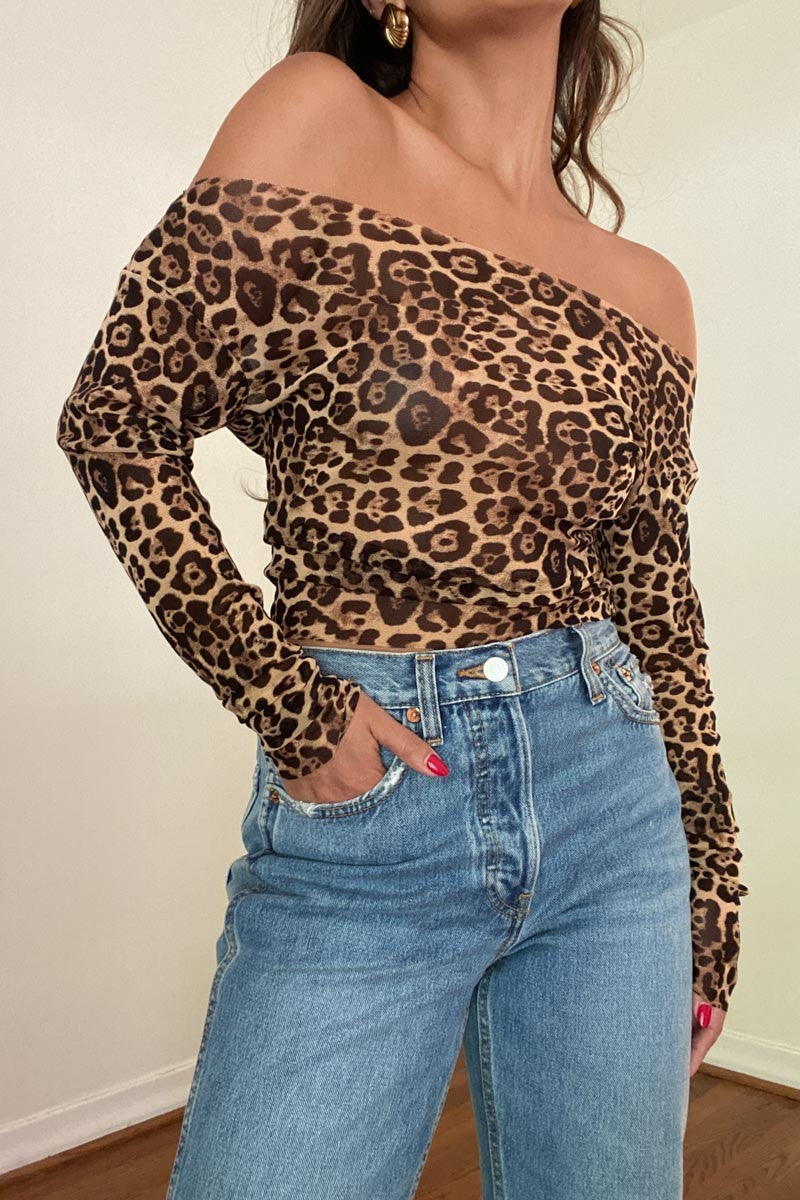 RAVEN LONG SLEEVE TOP