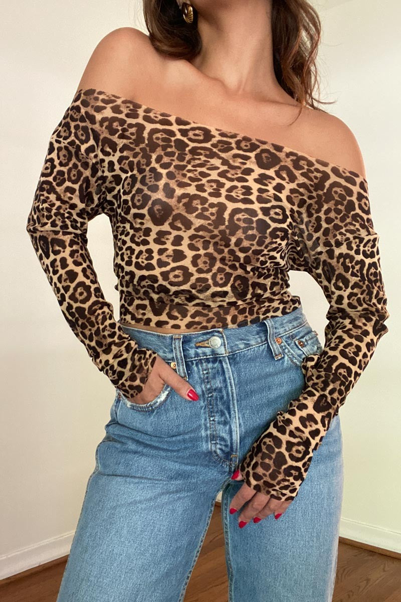 RAVEN LONG SLEEVE TOP