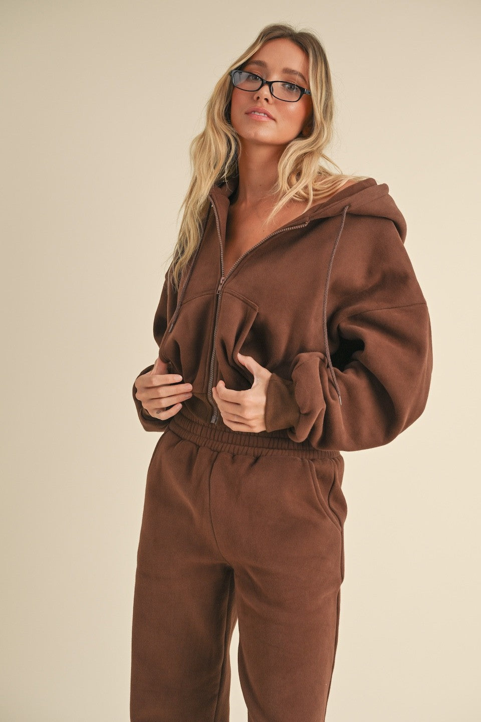 HAVEN FULL ZIP SWEATER