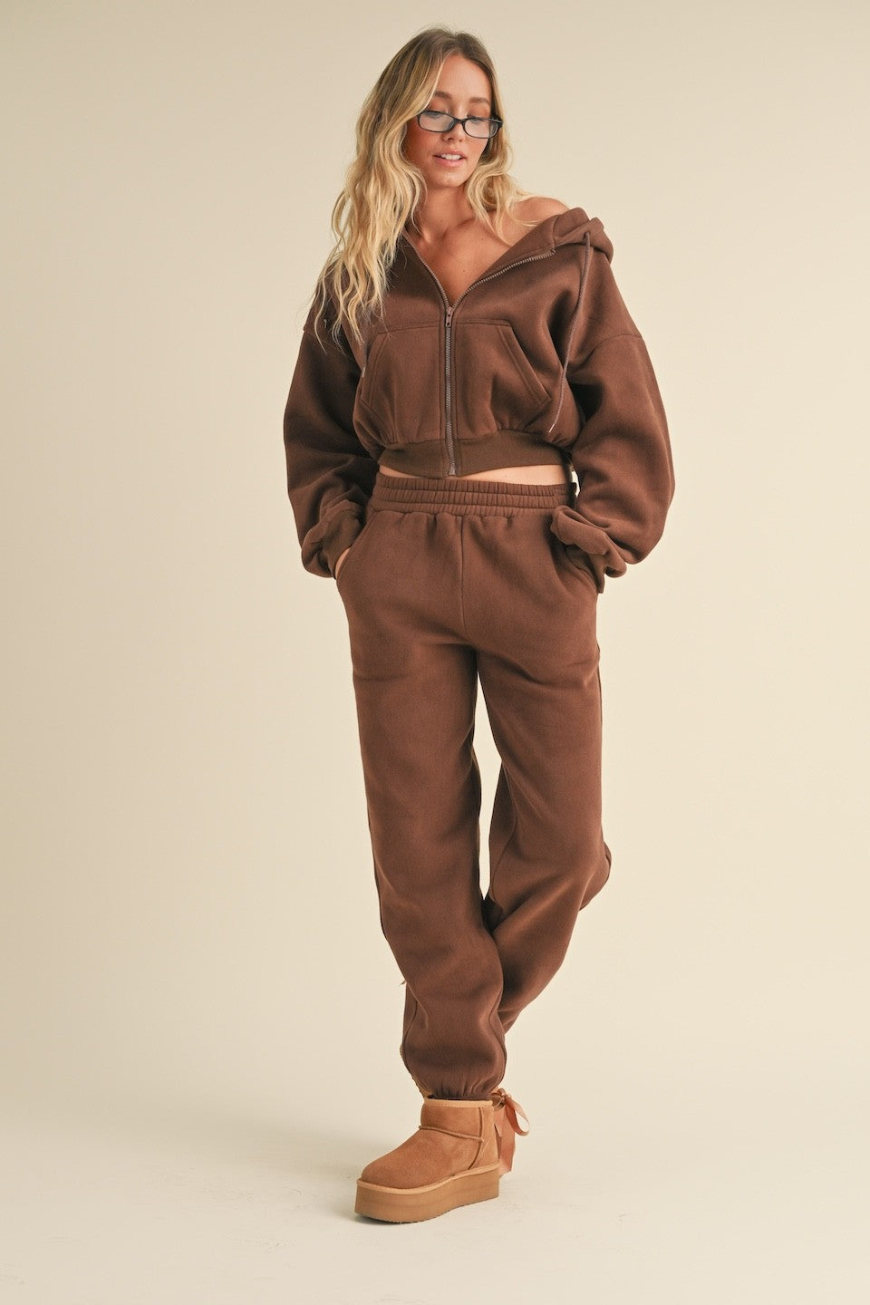 HAVEN FULL ZIP SWEATER