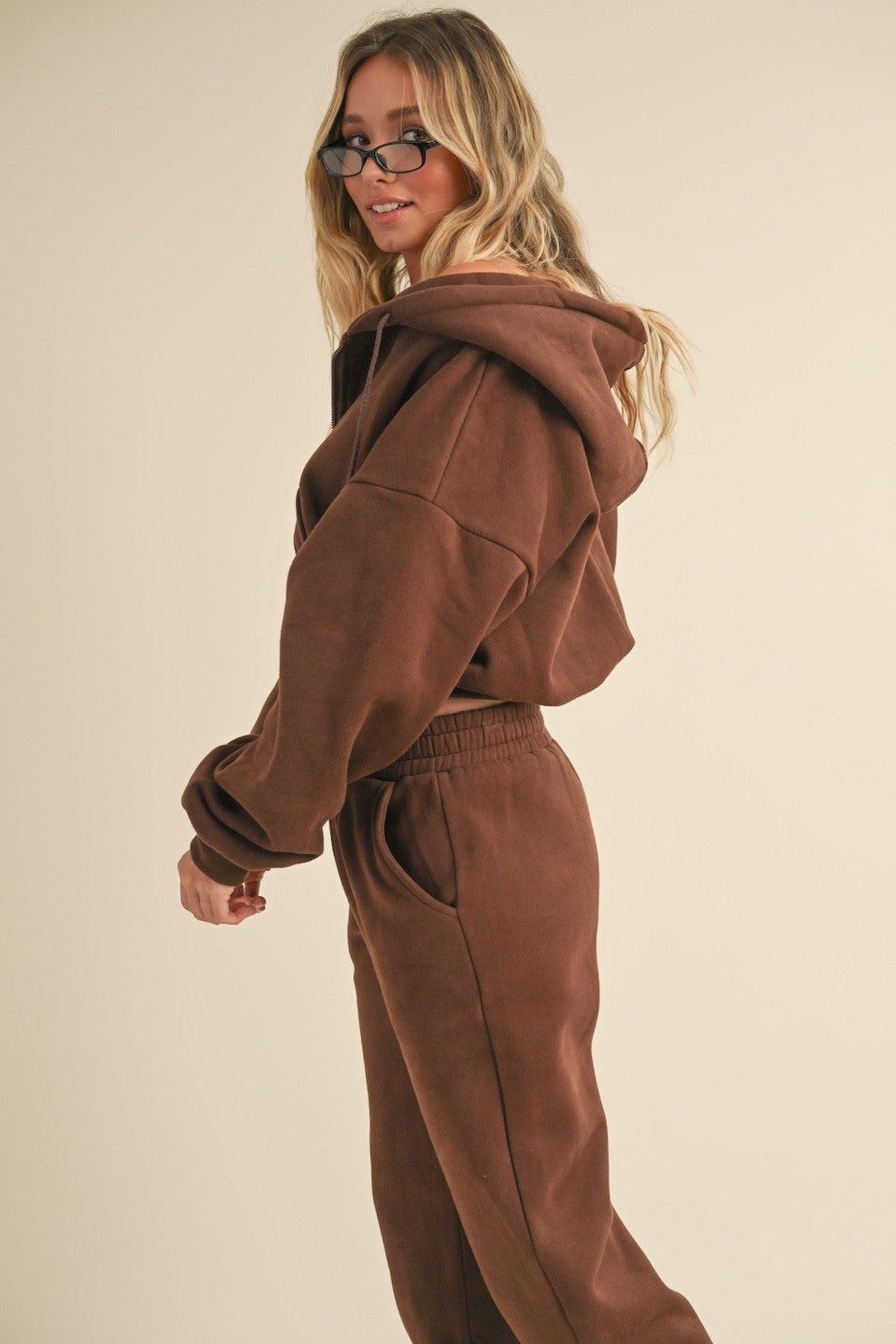 HAVEN FULL ZIP SWEATER
