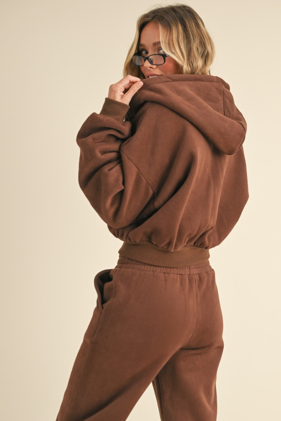 HAVEN FULL ZIP SWEATER