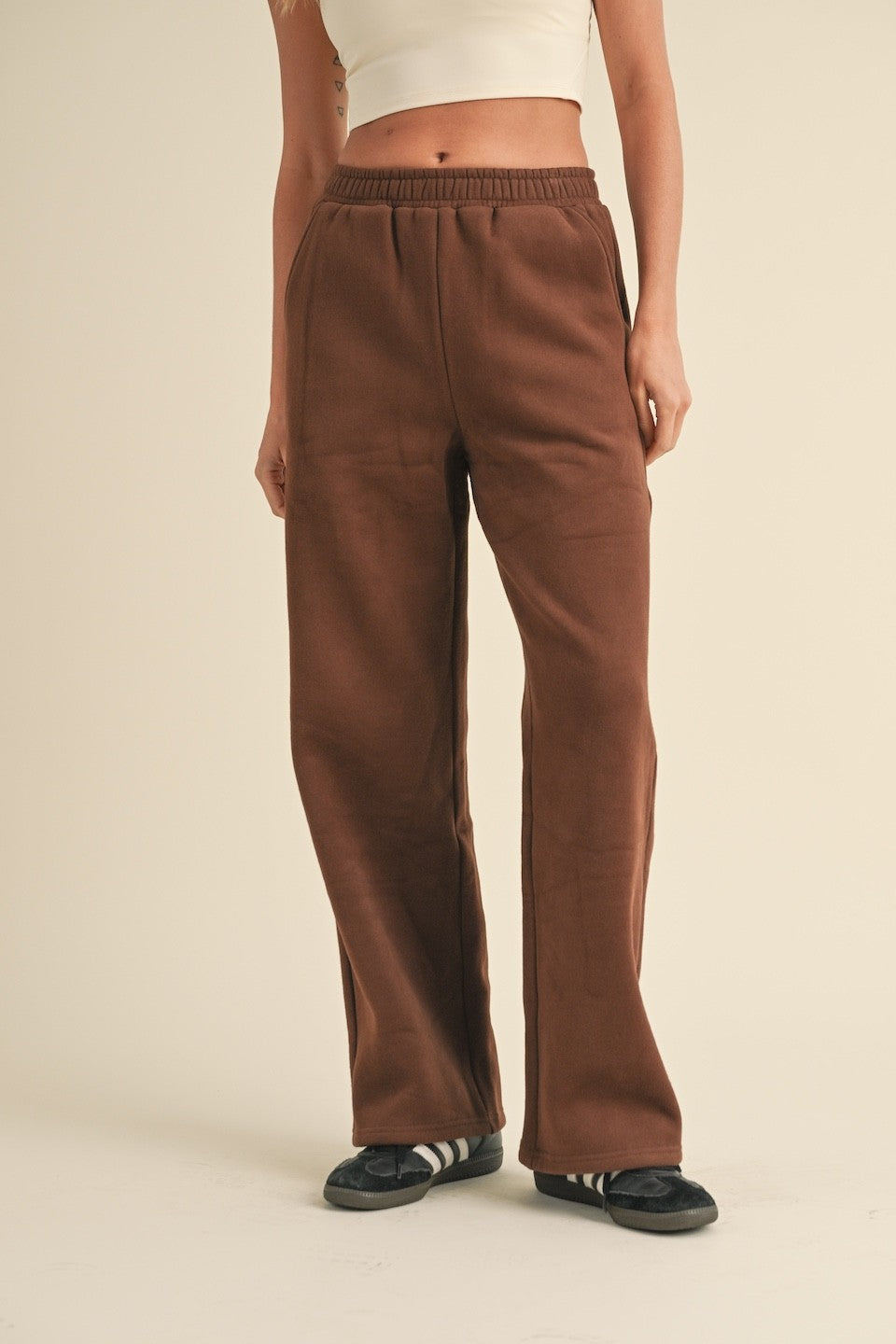 HAZEL FLEECE JOGGERS