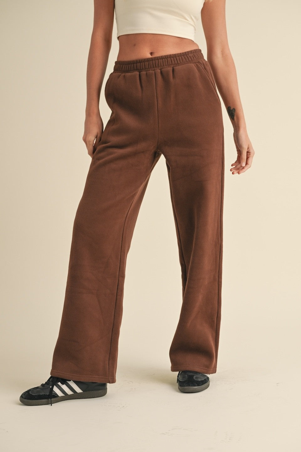HAZEL FLEECE JOGGERS