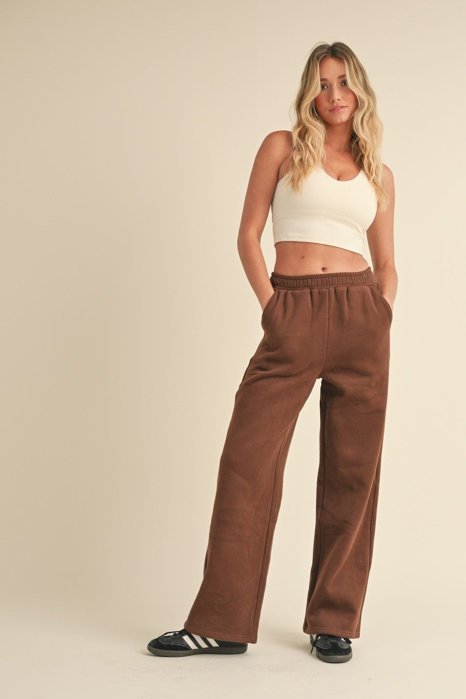 HAZEL FLEECE JOGGERS