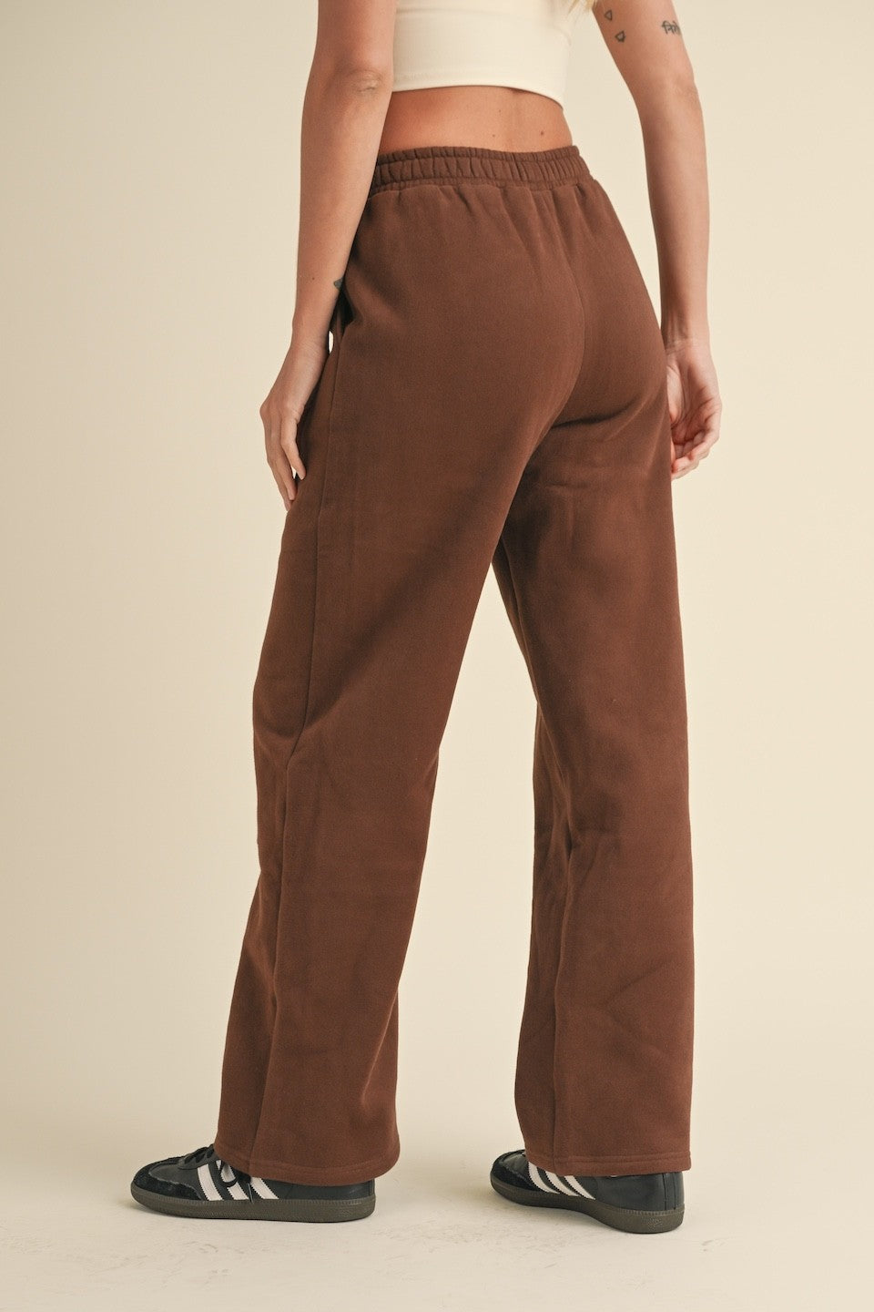 HAZEL FLEECE JOGGERS