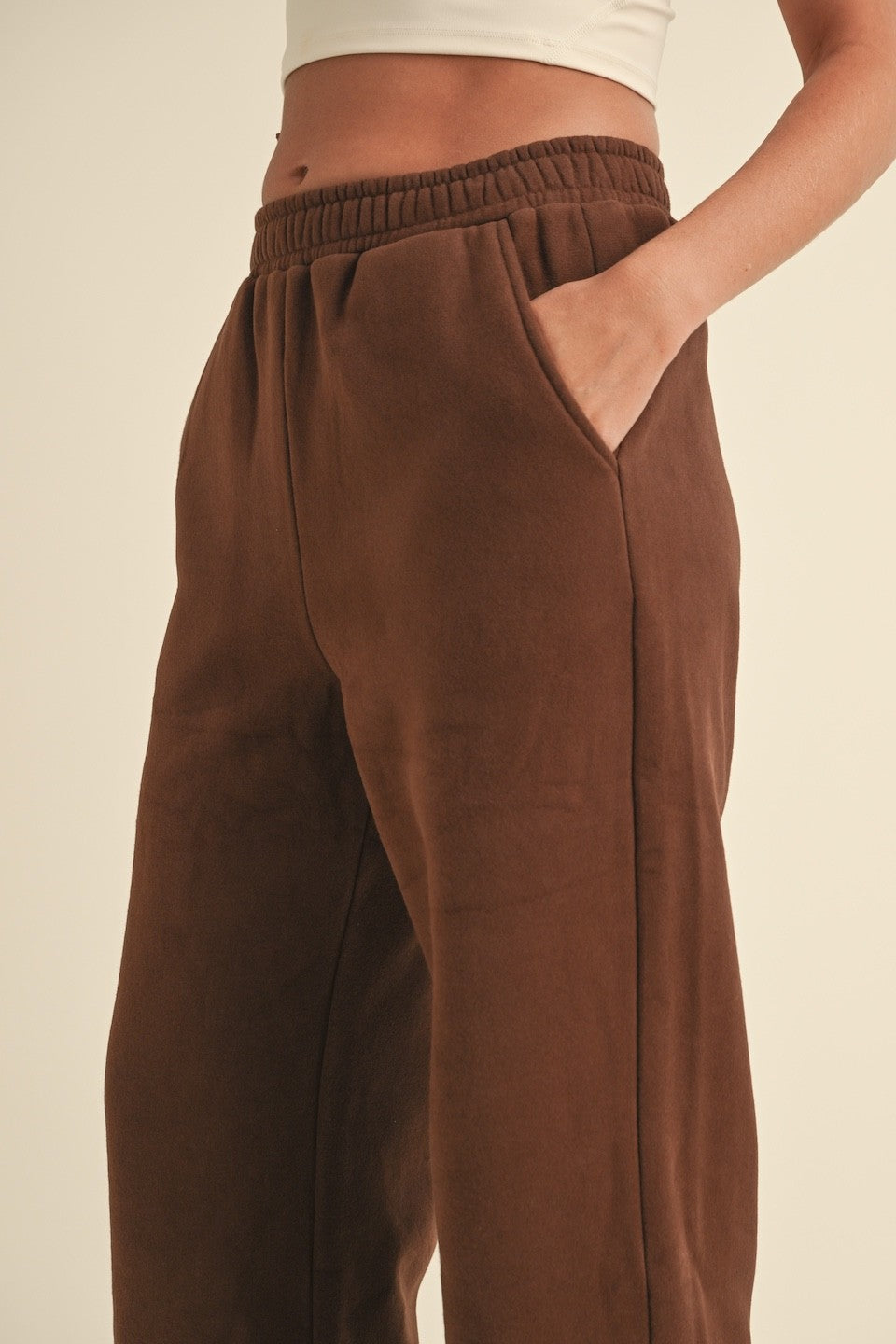 HAZEL FLEECE JOGGERS