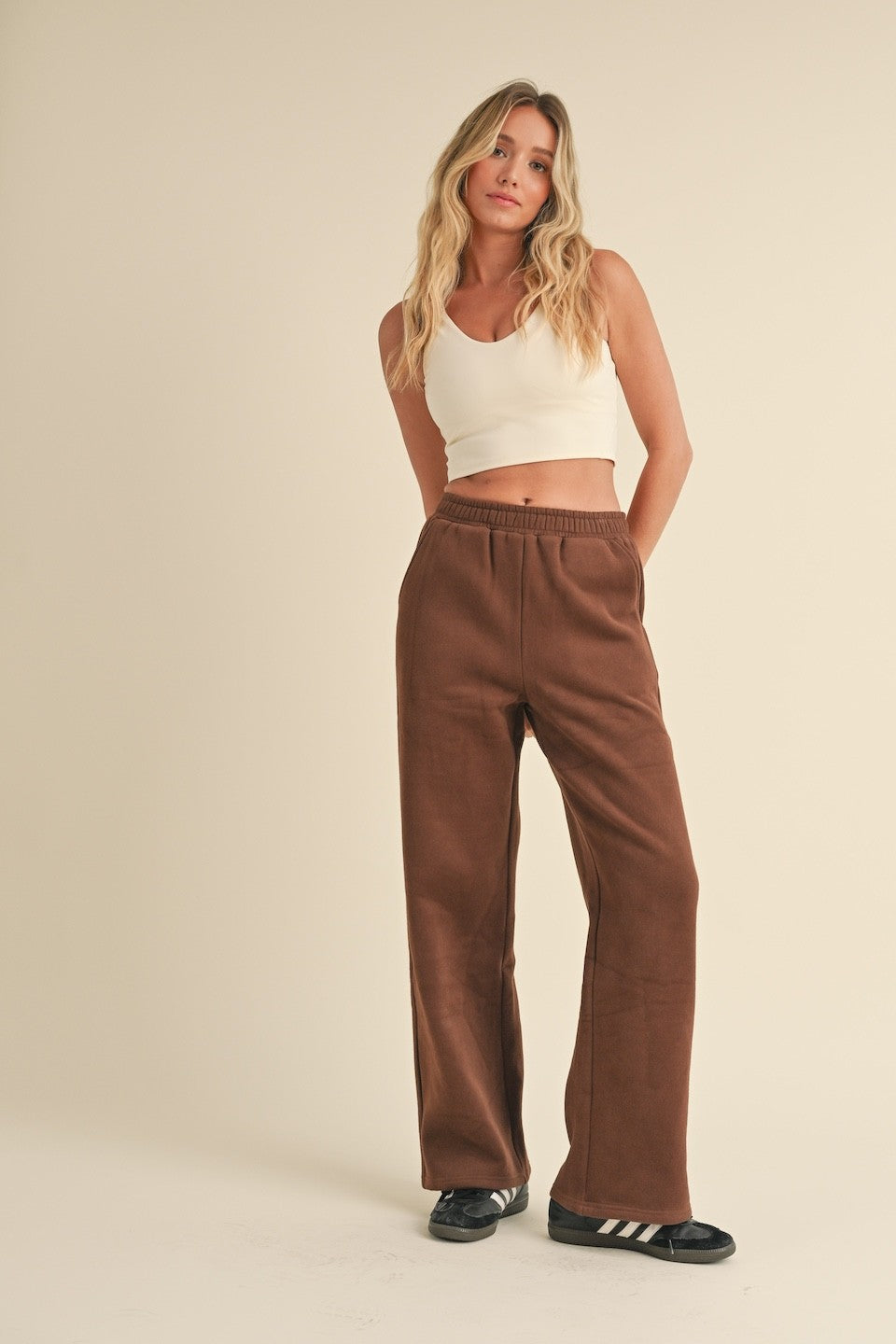 HAZEL FLEECE JOGGERS