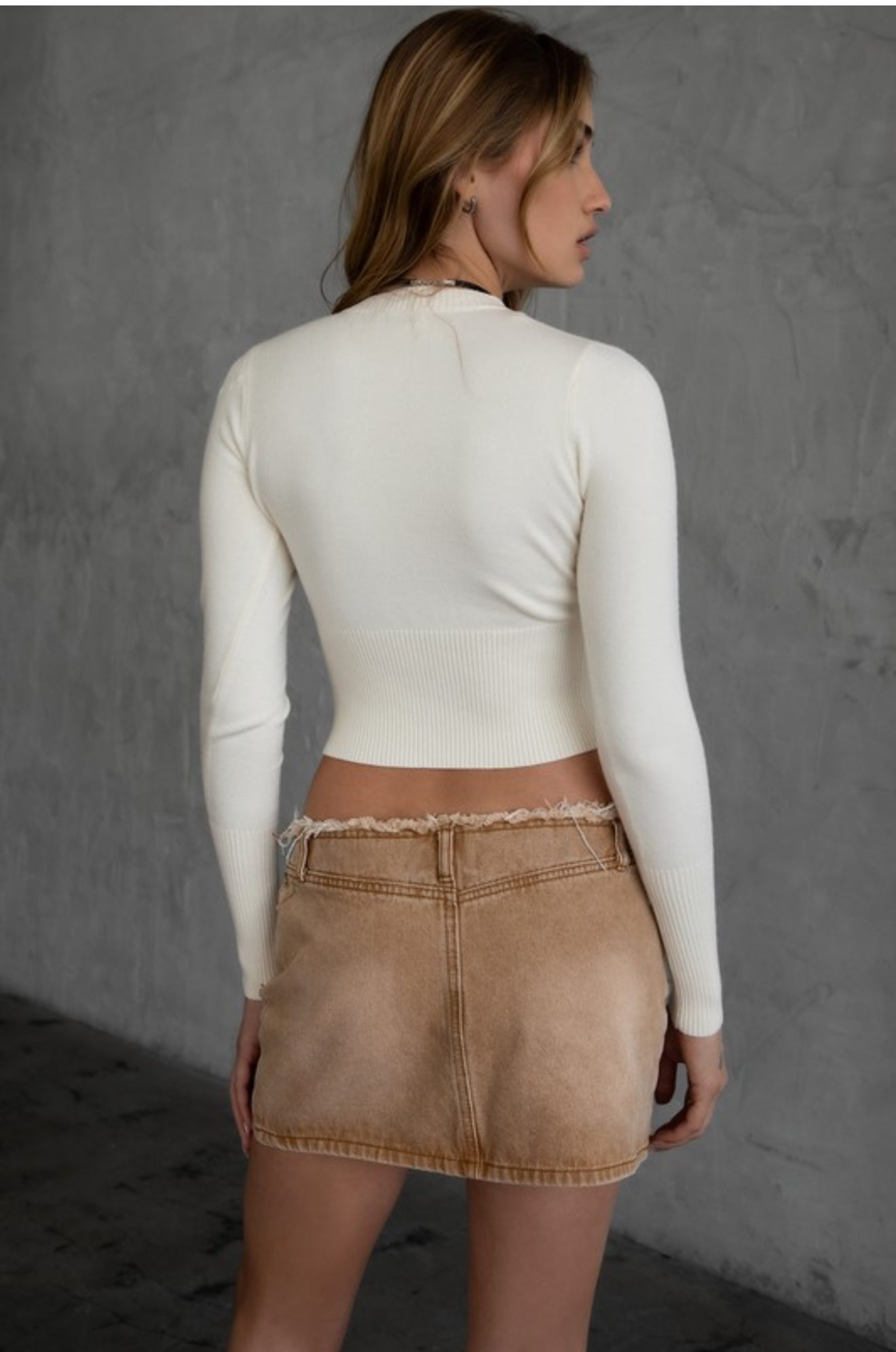 RAYA KNIT CARDIGAN