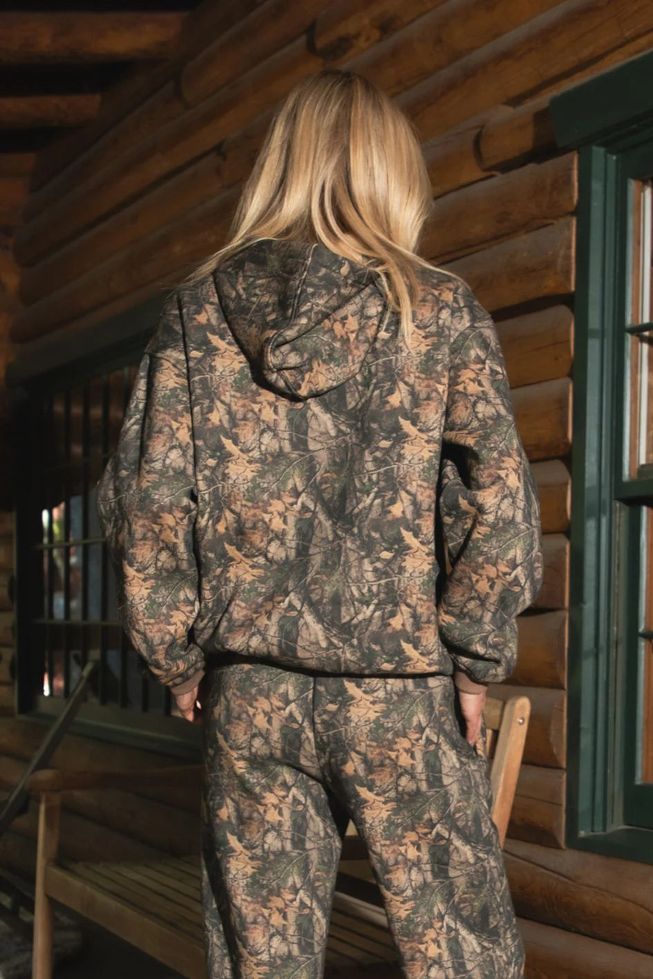 HUNTER CAMO SWEATSHIRT