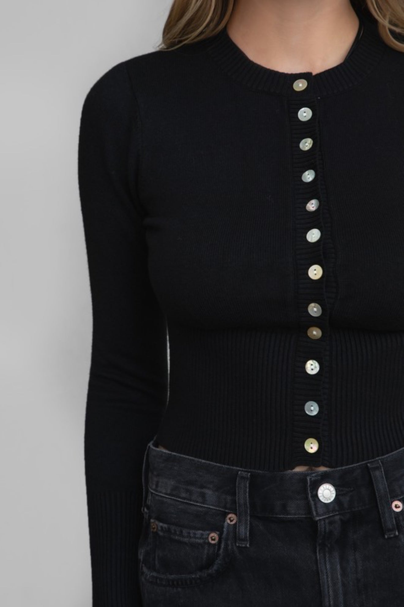 RAYA KNIT CARDIGAN