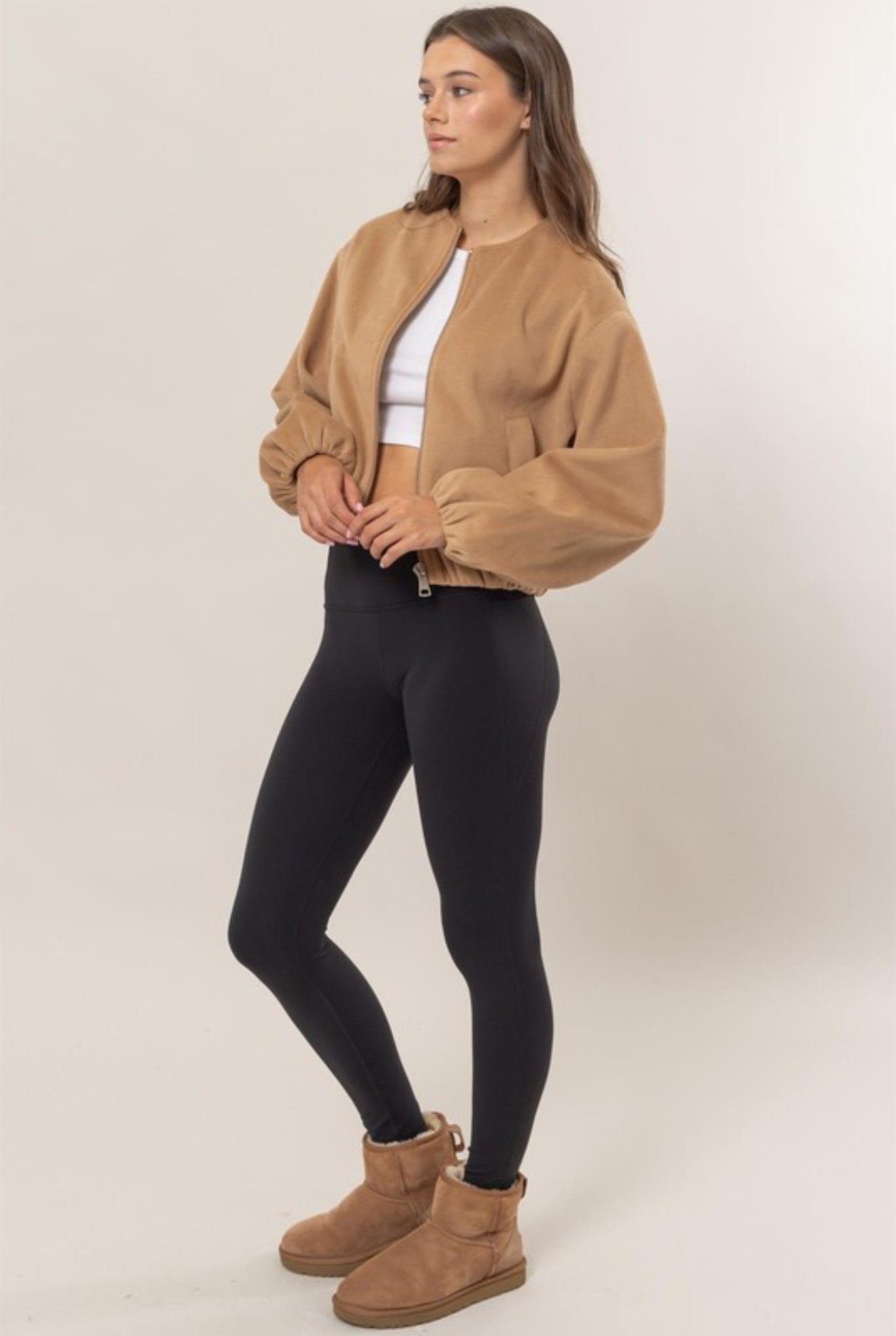 BECCA BALLOON JACKET