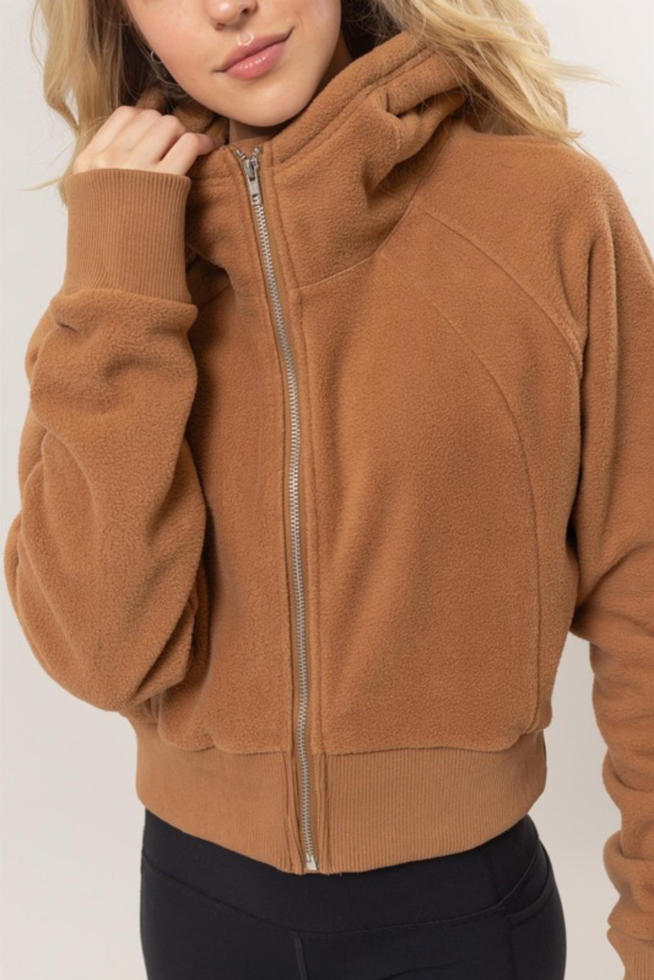 OAKLEY FLEECE ZIP UP