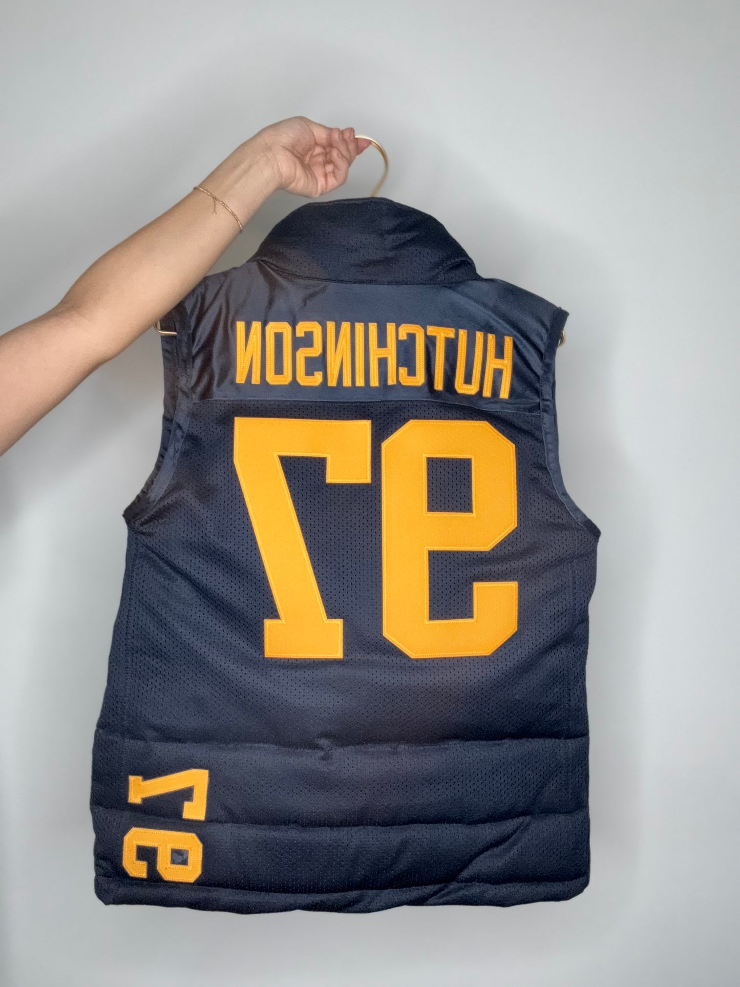 *PRE ORDER* Puffer Jersey Vest
