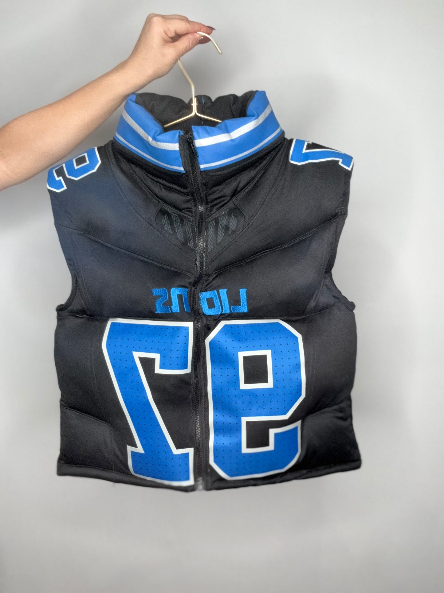 *PRE ORDER* Puffer Jersey Vest
