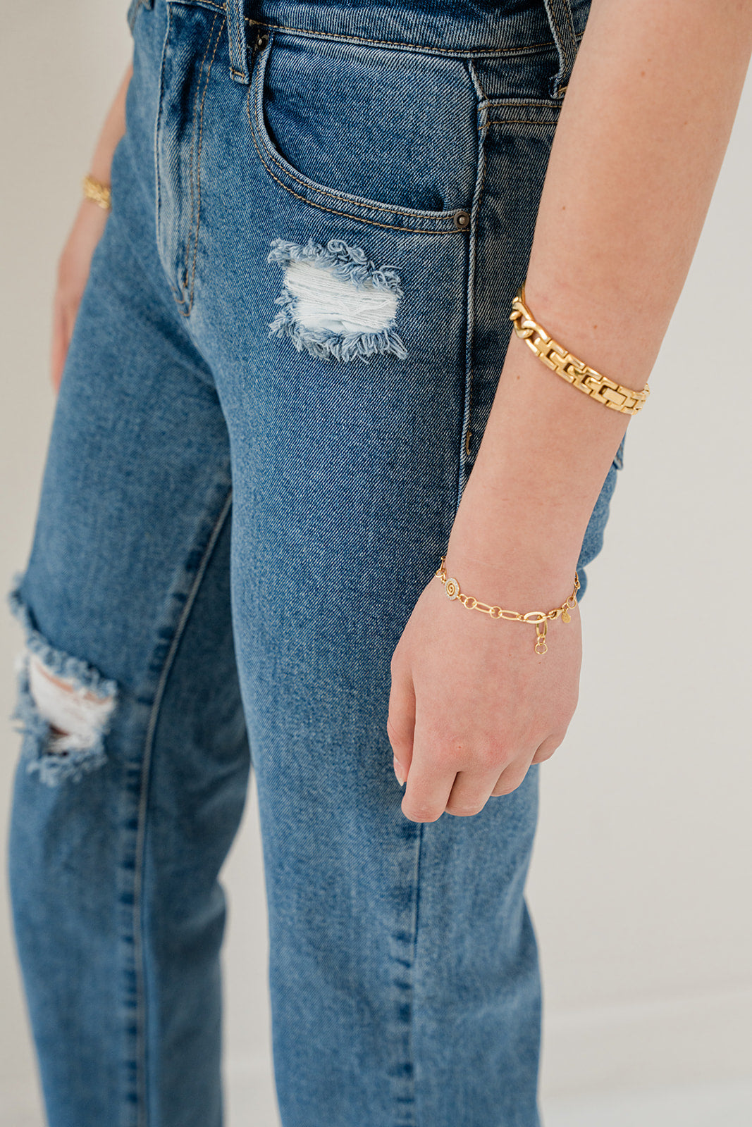 HARPER DENIM JEANS