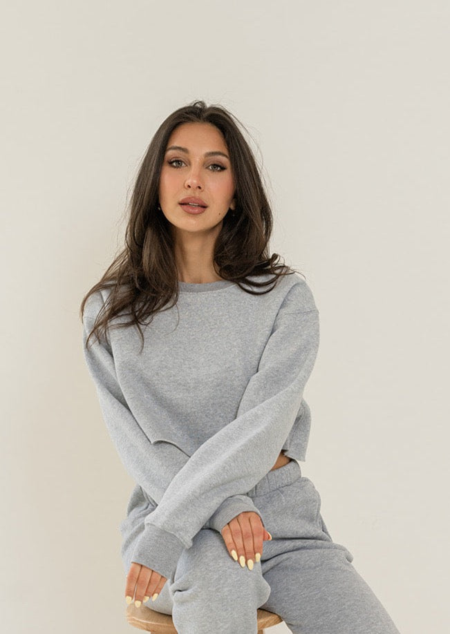 AMELIA CROP SWEATER