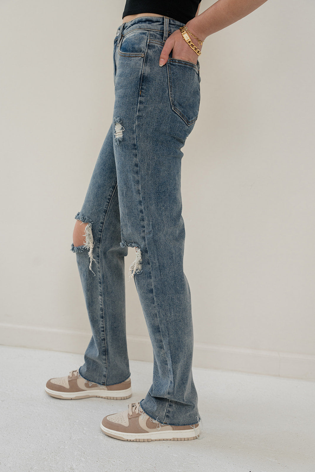 AVERY DENIM JEANS