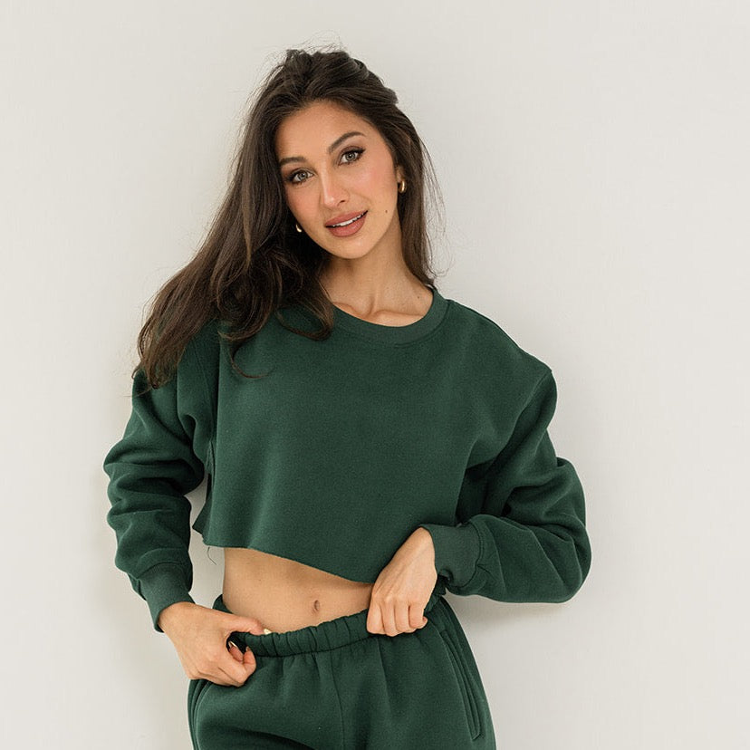 AMELIA CROP SWEATER