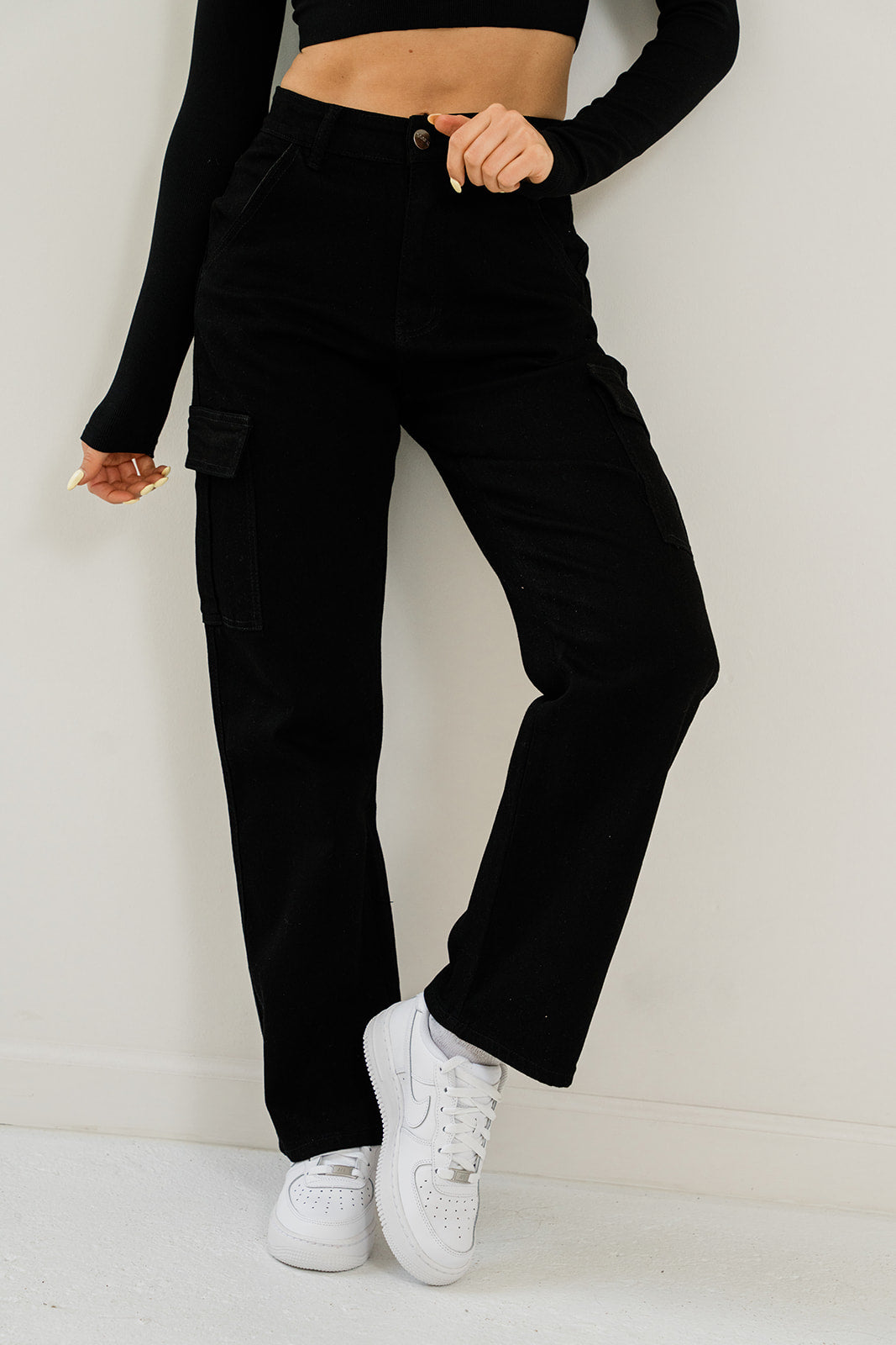 SLOAN DENIM CARGOS