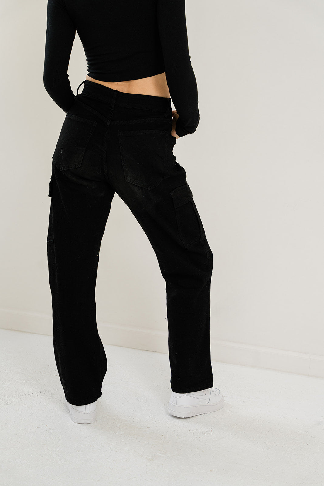 SLOAN DENIM CARGOS