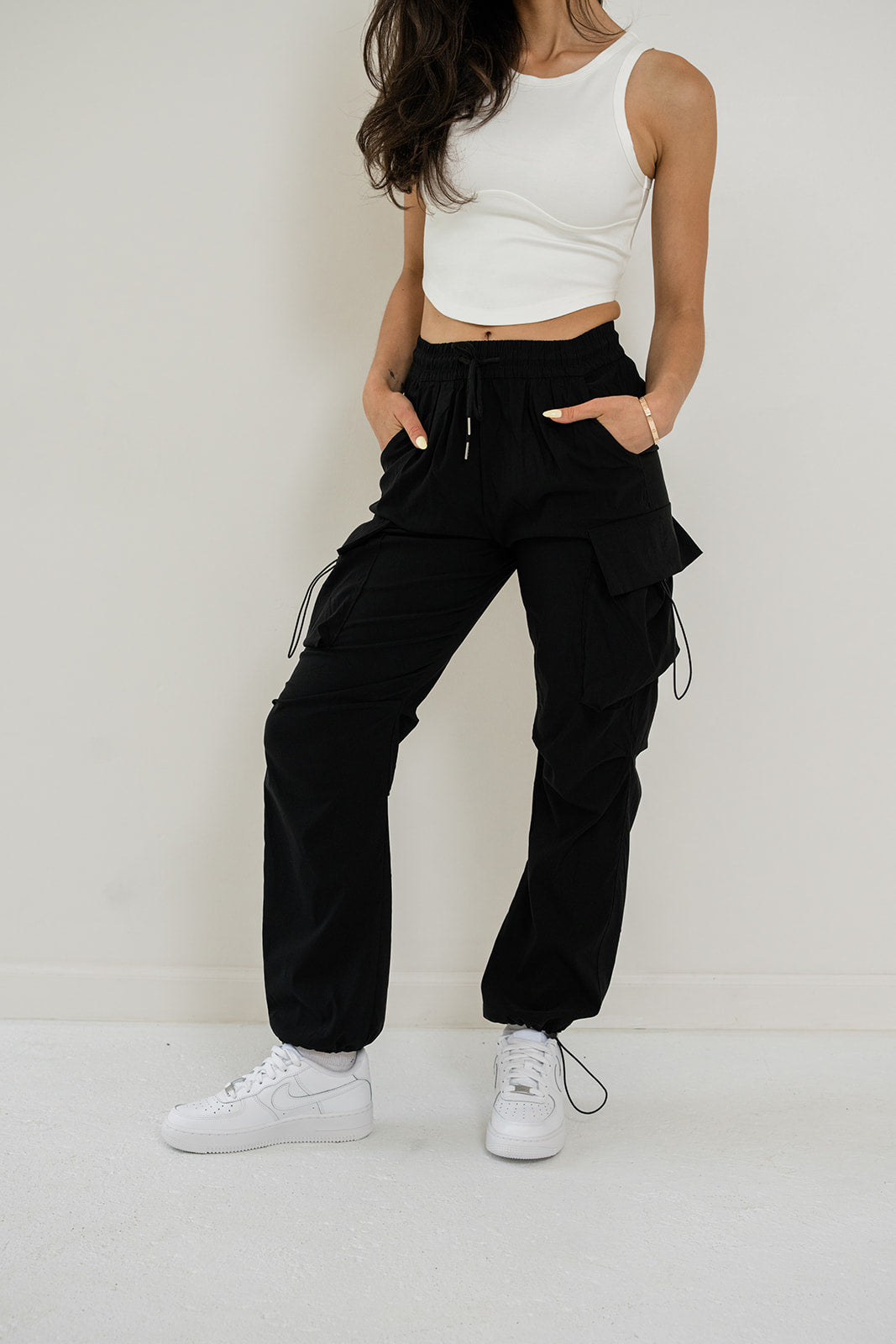 EMIRA CARGO JOGGERS – Wardrobe Haus - Main Image