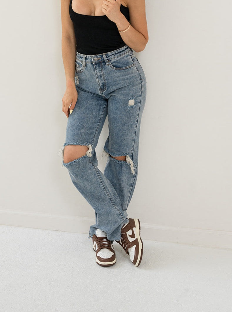 AVERY DENIM JEANS
