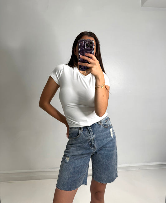 AYSSA BERMUDA SHORTS