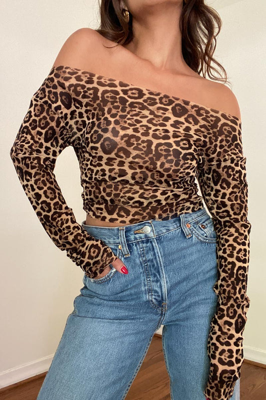 RAVEN LONG SLEEVE TOP