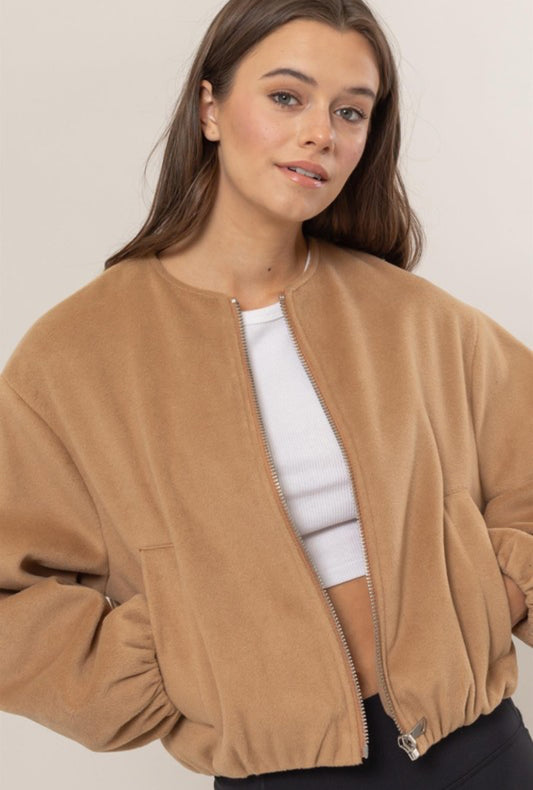 BECCA BALLOON JACKET