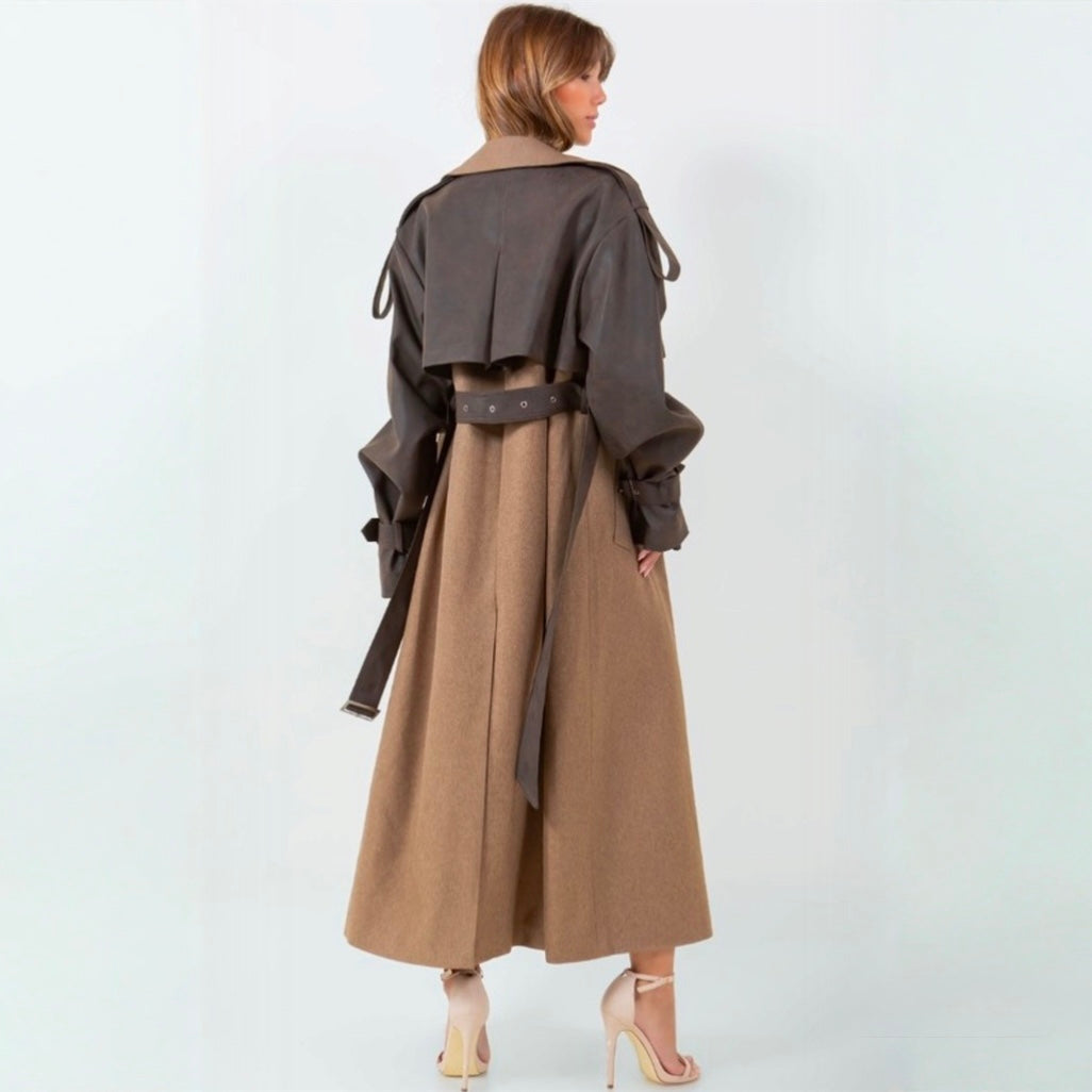 CARRIE TRENCH COAT