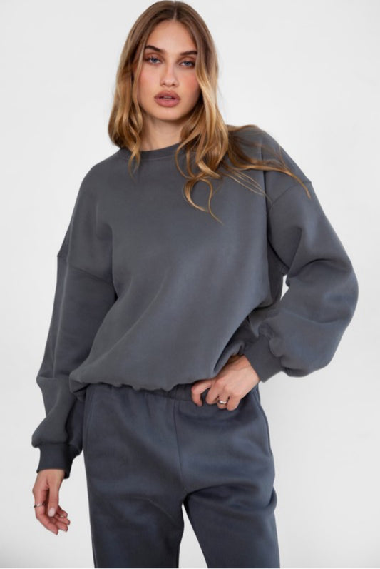 MILAN FLEECE SWEATER