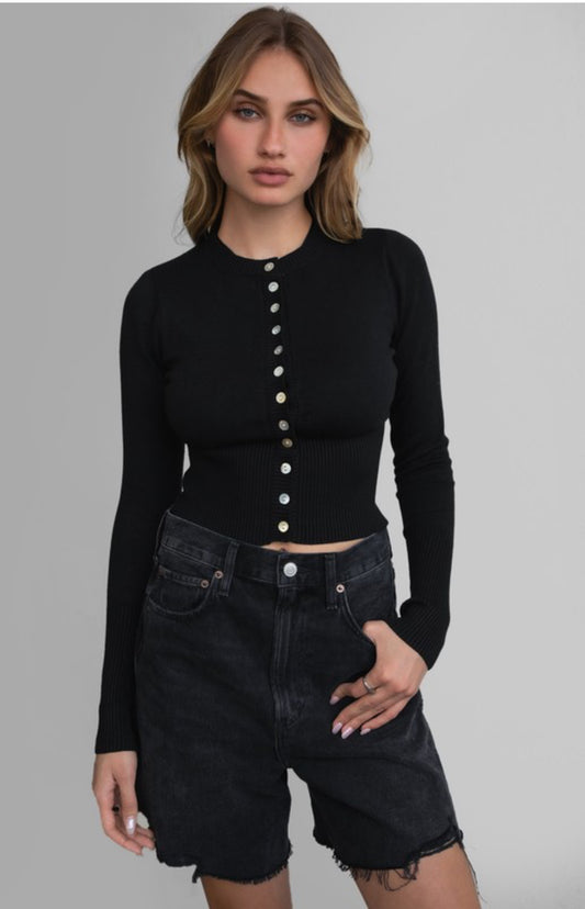 RAYA KNIT CARDIGAN
