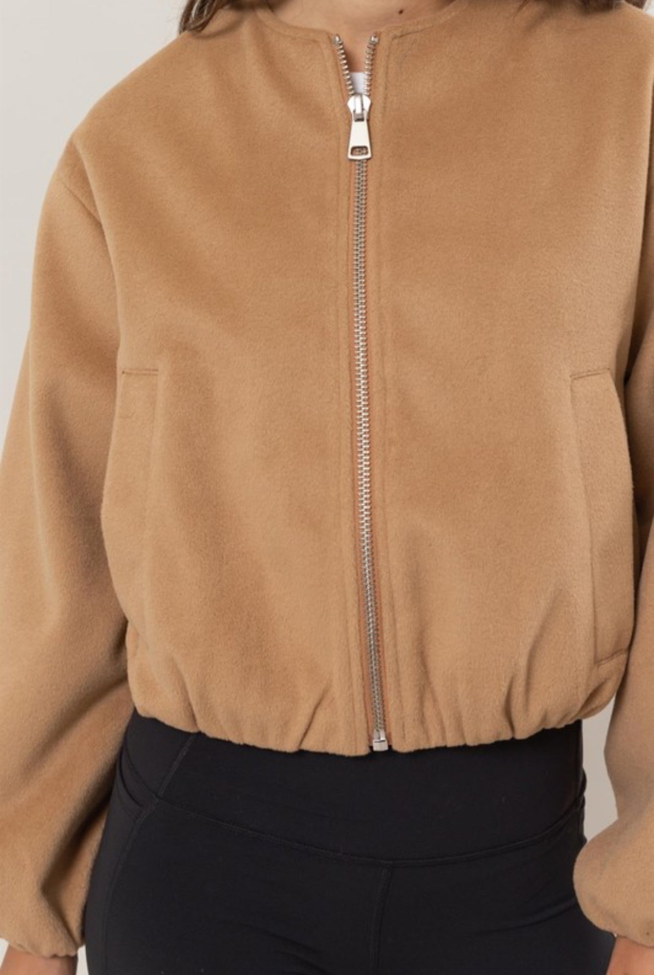 BECCA BALLOON JACKET