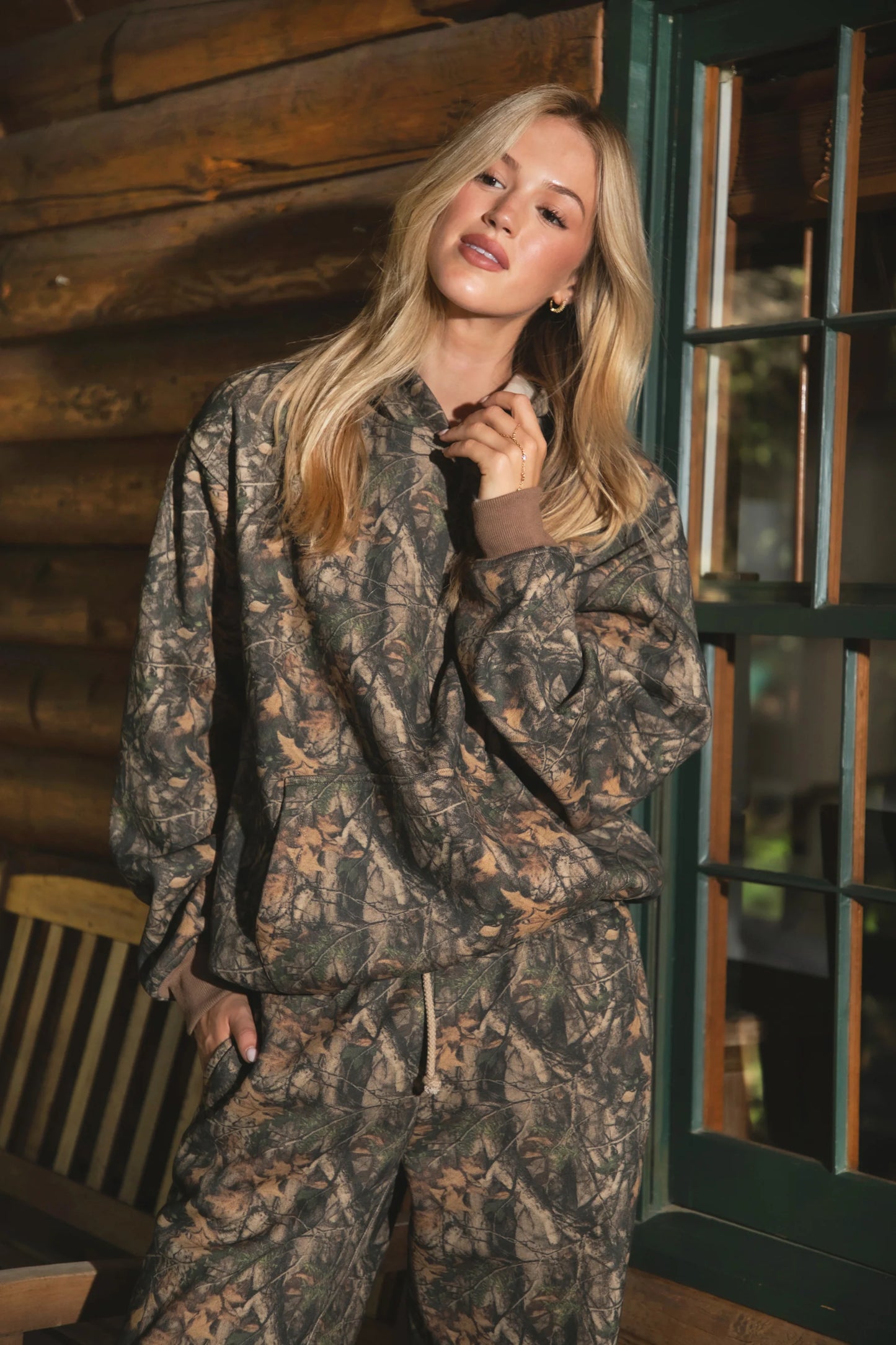 HUNTER CAMO SWEATSHIRT