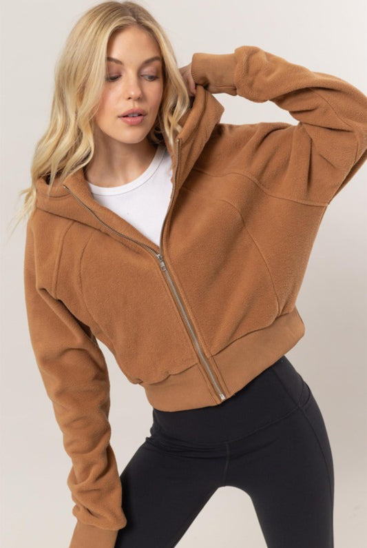 OAKLEY FLEECE ZIP UP