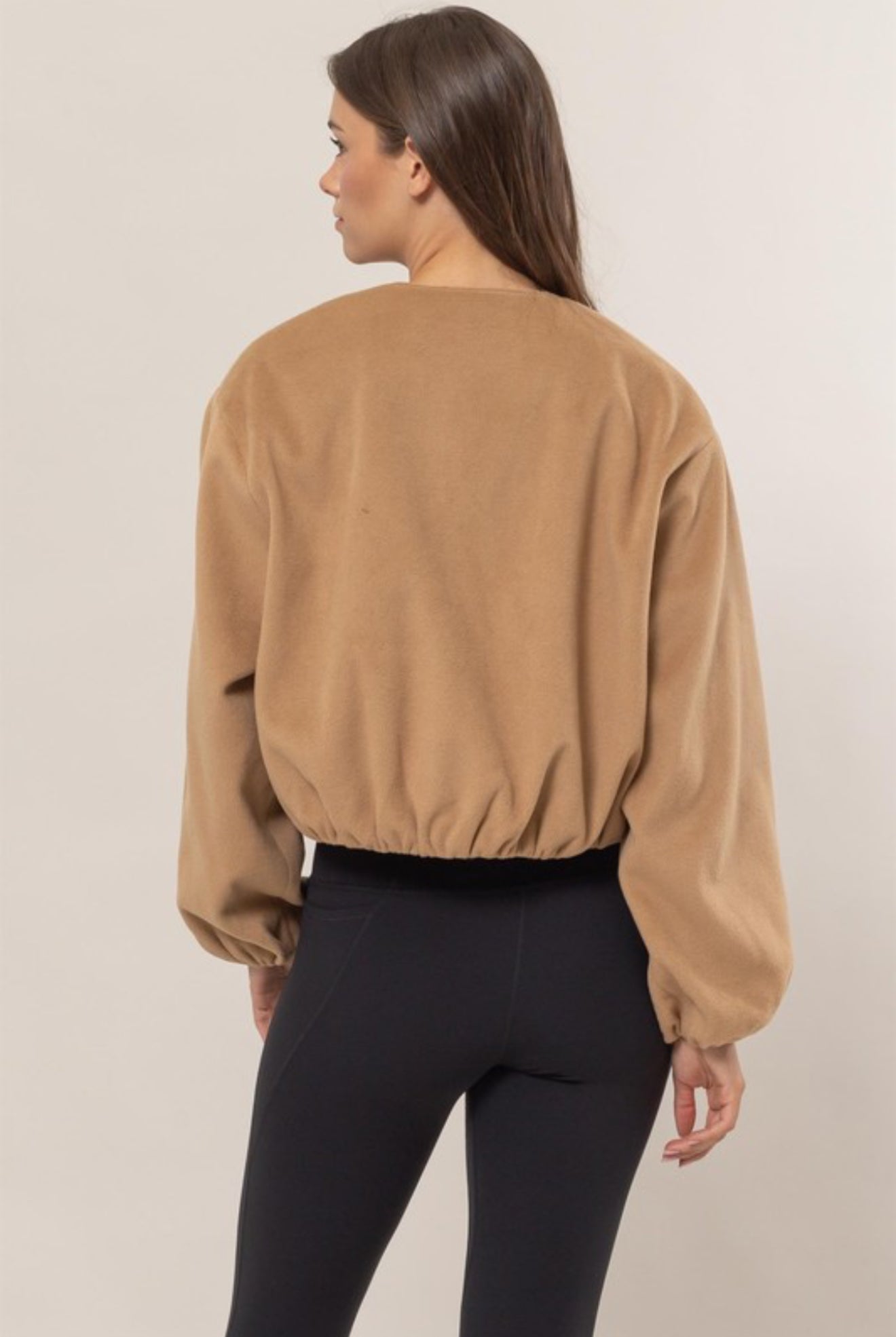 BECCA BALLOON JACKET