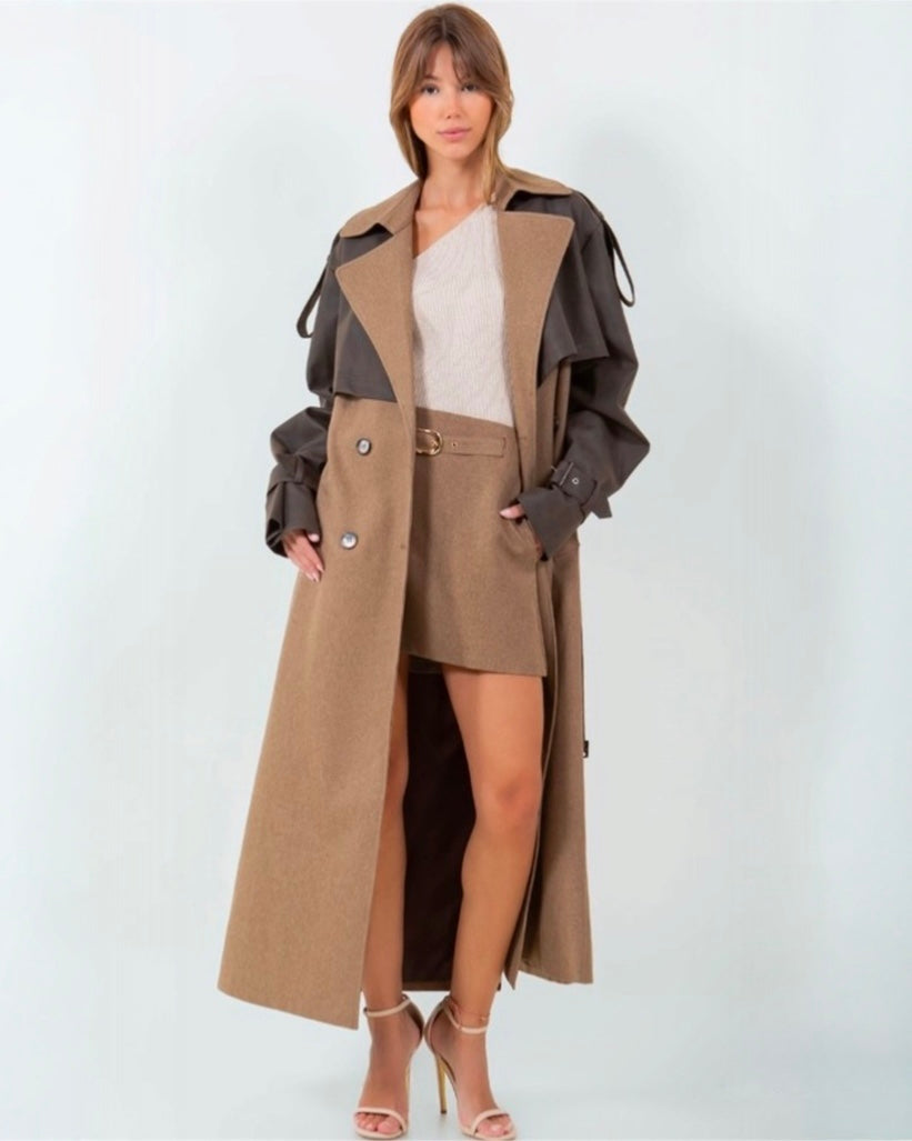 CARRIE TRENCH COAT