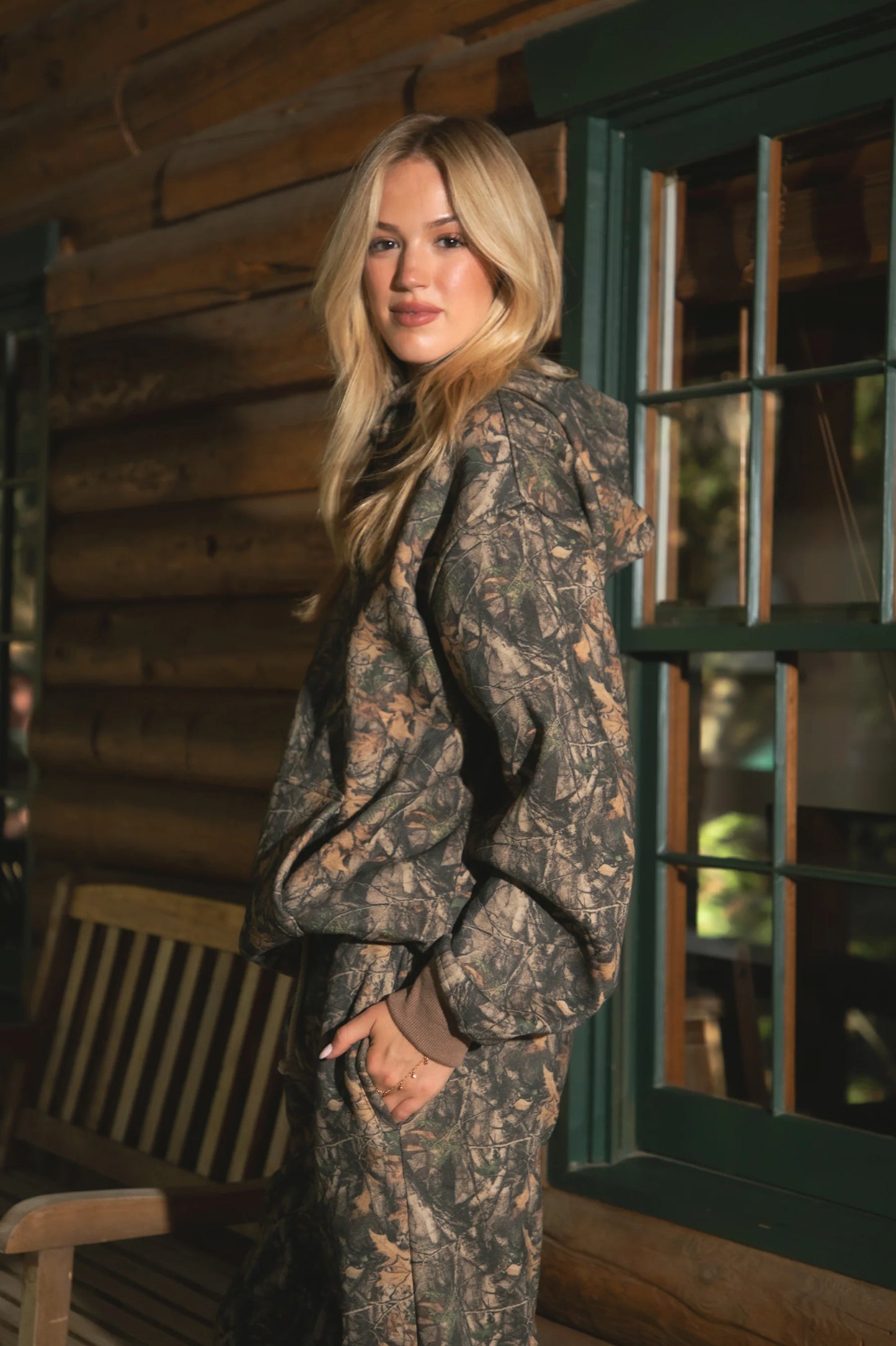 HUNTER CAMO SWEATSHIRT
