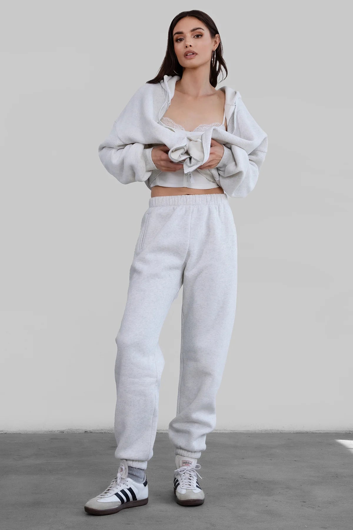 MILANIA FLEECE SWEATPANTS