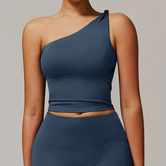 LYDIA ONE SHOULDER TOP