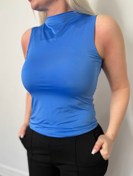 SIENNA MOCK NECK TOP