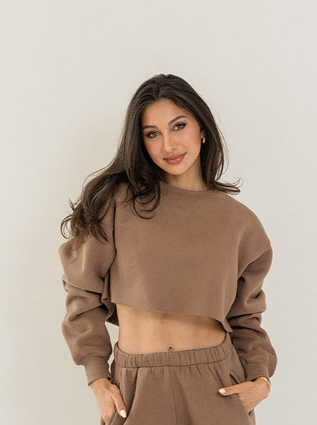 AMELIA CROP SWEATER