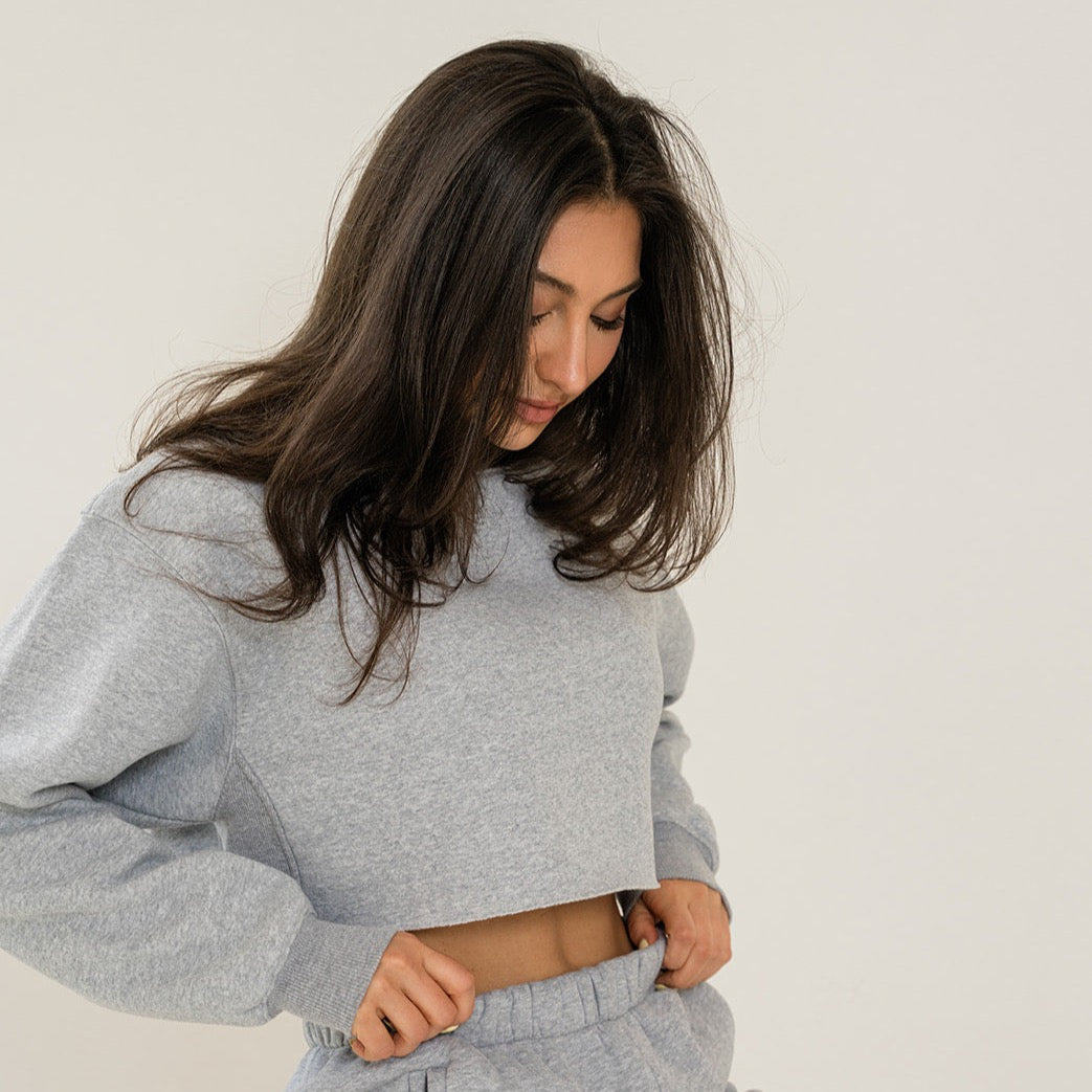 AMELIA CROP SWEATER