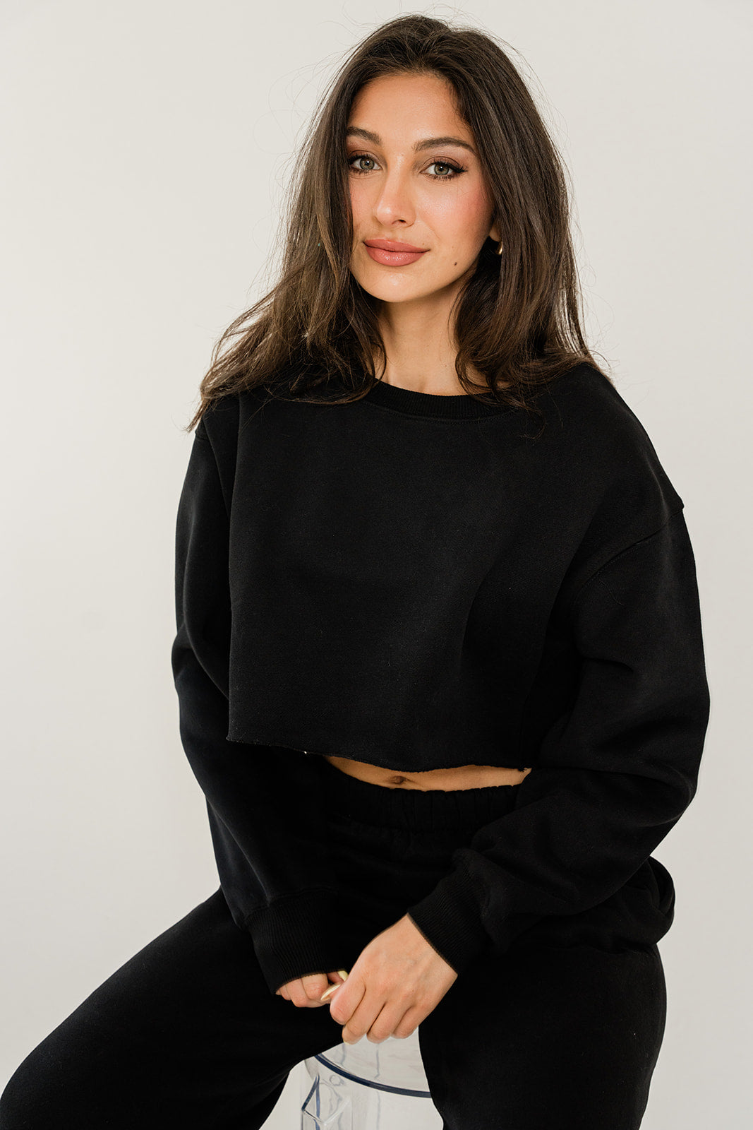 AMELIA CROP SWEATER