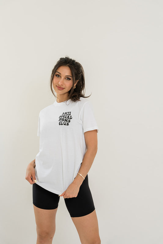 ANTI SOCIAL MOMS CLUB TEE
